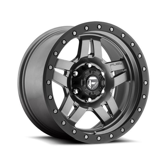 FUEL ANZA D558 MATTE ANTHRACITE