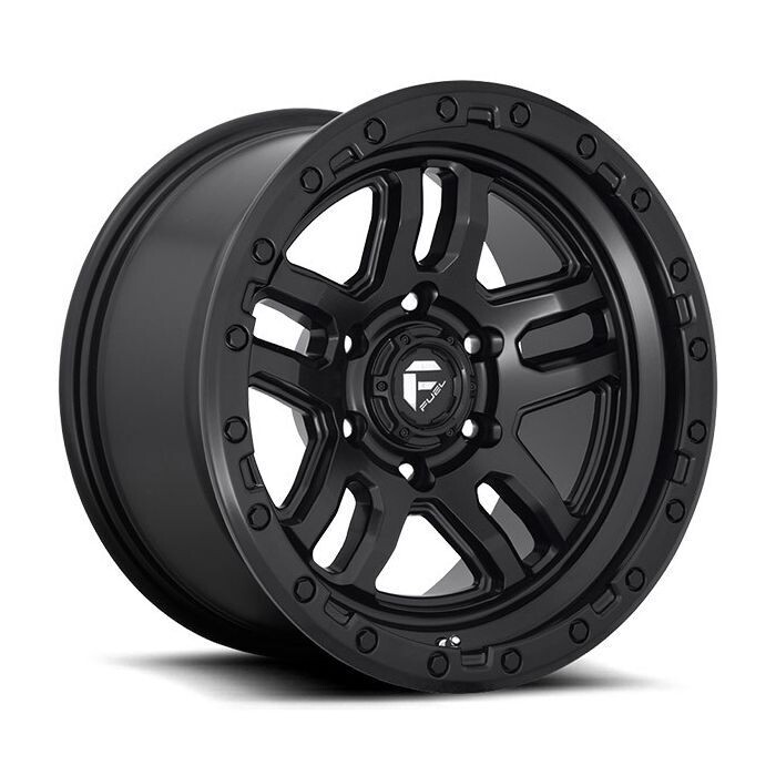 FUEL AMMO D700 MATTE BLACK