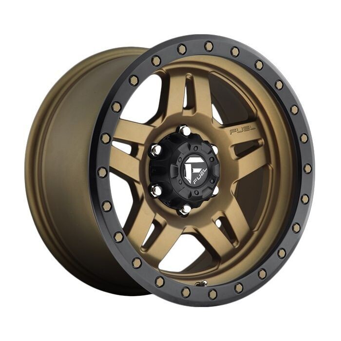 FUEL ANZA D583 MATTE BRONZE