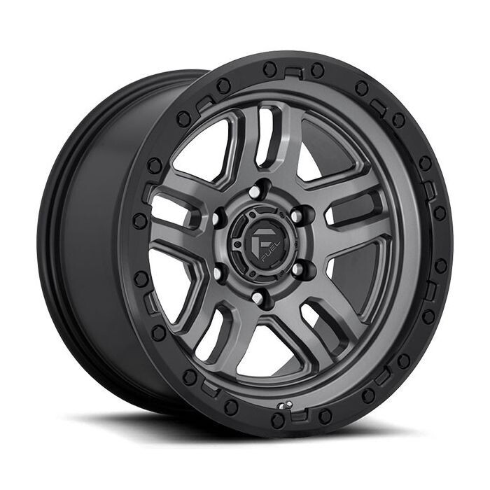 FUEL AMMO D701 ANTHRACITE W/BLACK RING