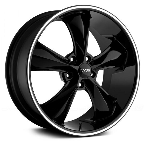 FOOSE LEGEND F104 BLACK