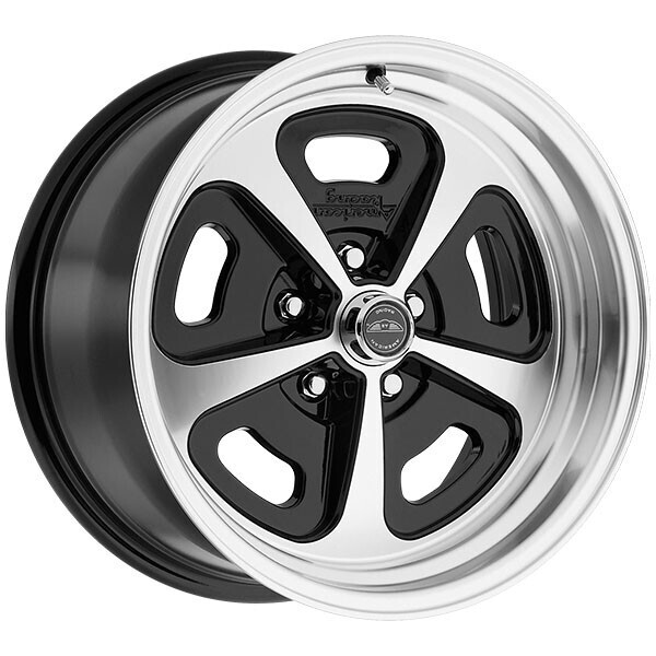 American Racing VN501 Mono Cast Wheels Gloss Black Machined