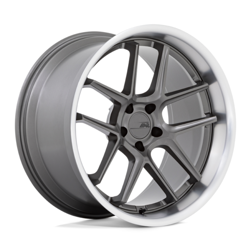American Racing AR942 Matte Gunmetal W/Machined Lip