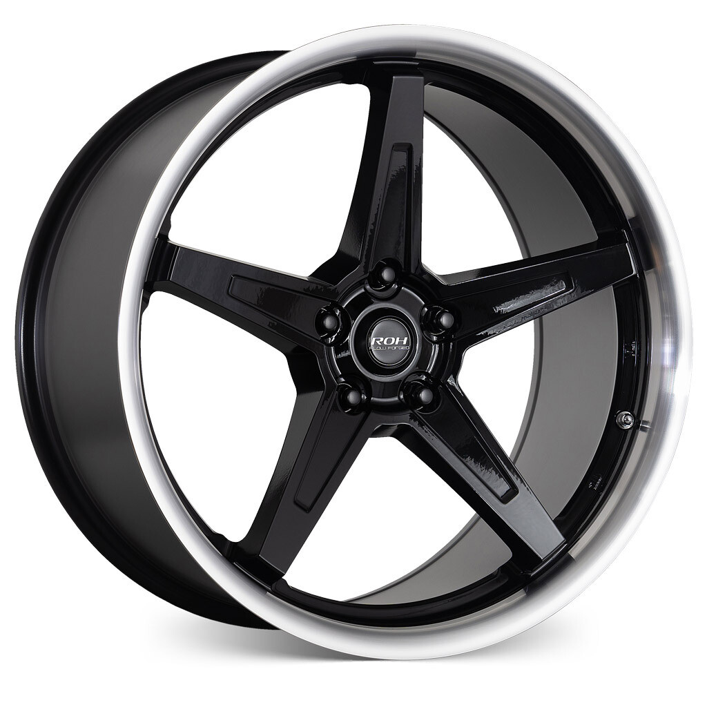 ROH RF5 GLOSS BLACK MACHINED