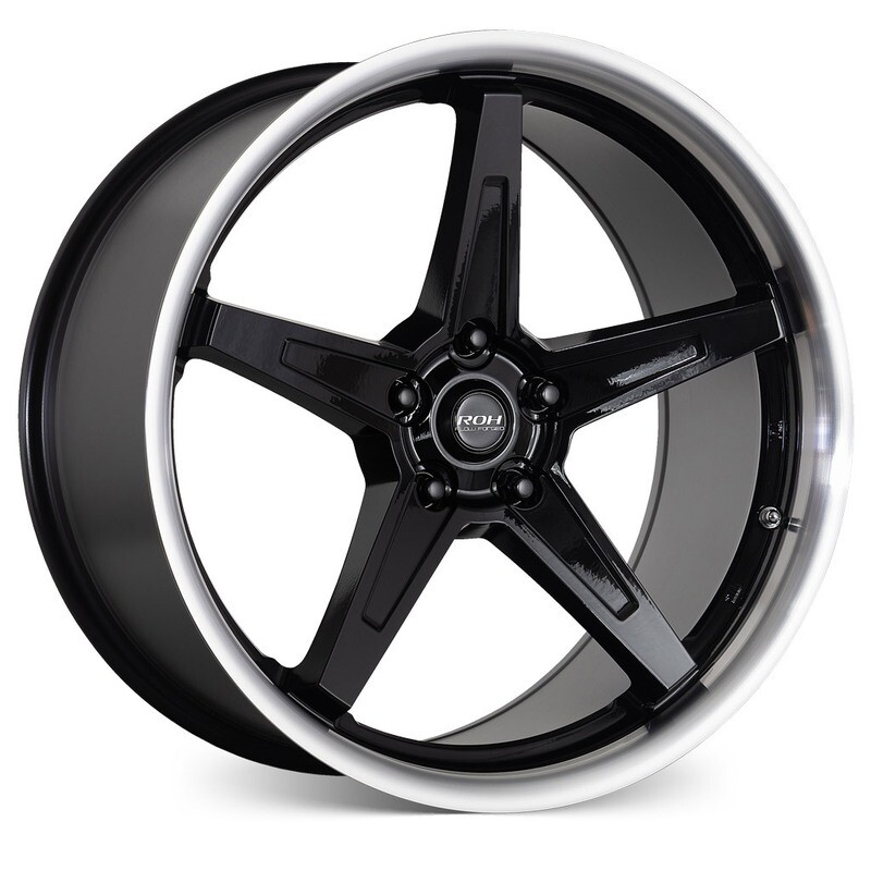 ROH RF5 GLOSS BLACK MACHINED