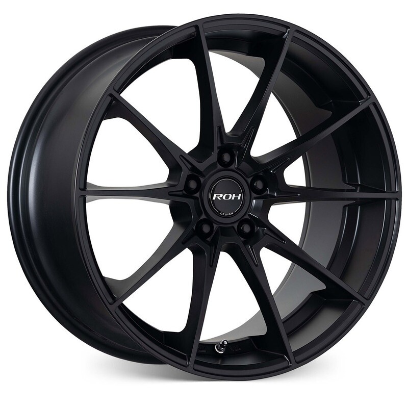 ROH PURSUIT MATTE BLACK