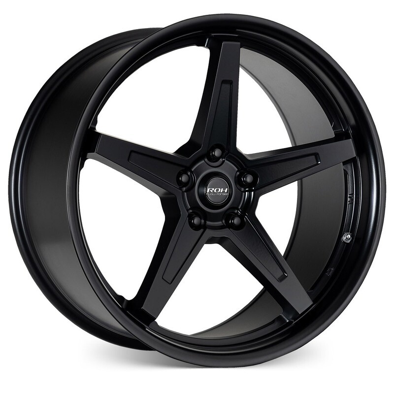 ROH RF5 MATTE BLACK