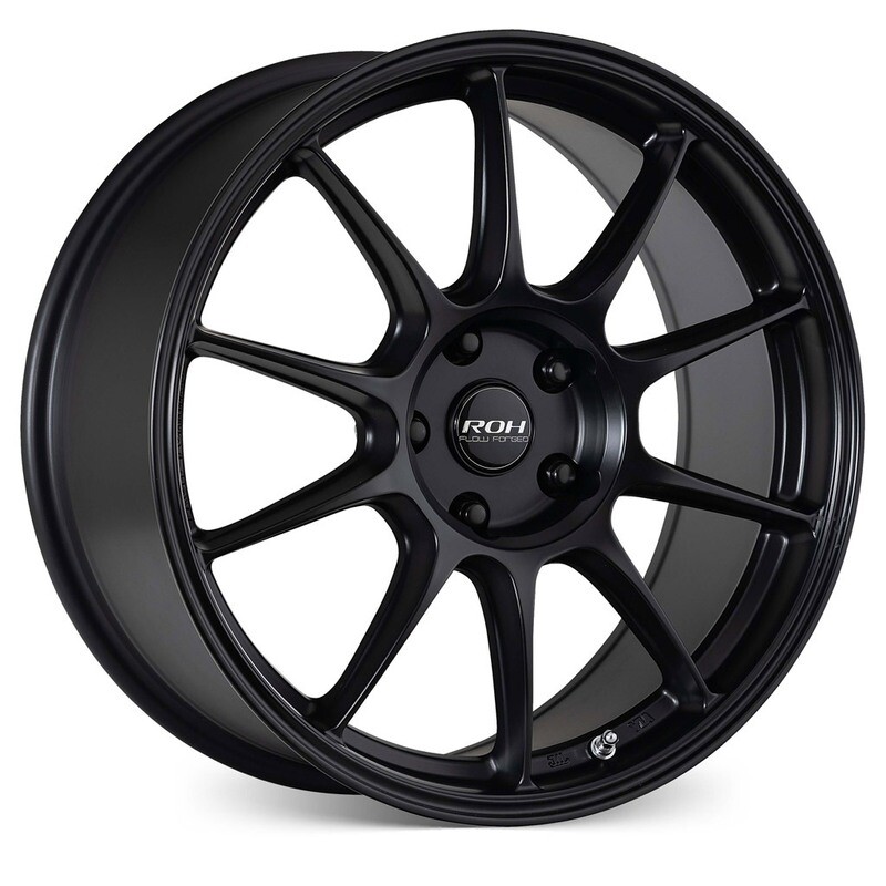 ROH RF7 MATTE BLACK