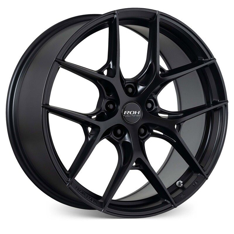 ROH RF6 MATTE BLACK