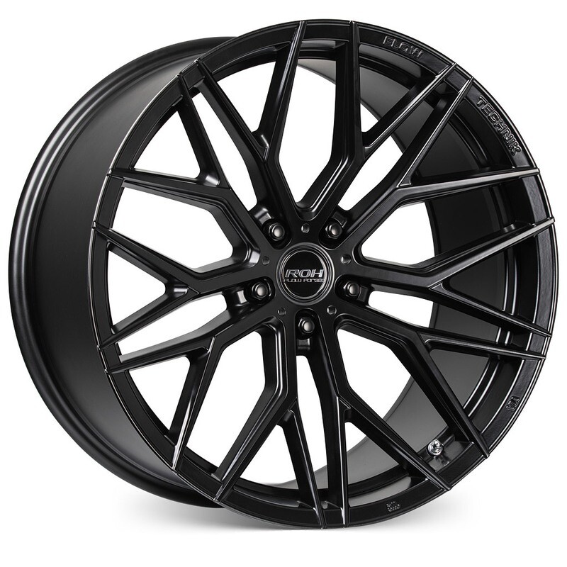 ROH RF4 MATTE BLACK