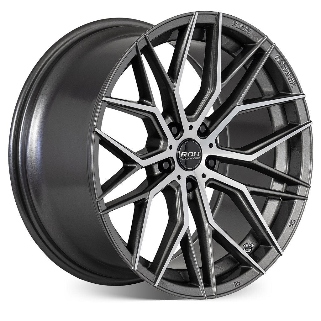 ROH RF4 GUNMETAL MACHINED FACE