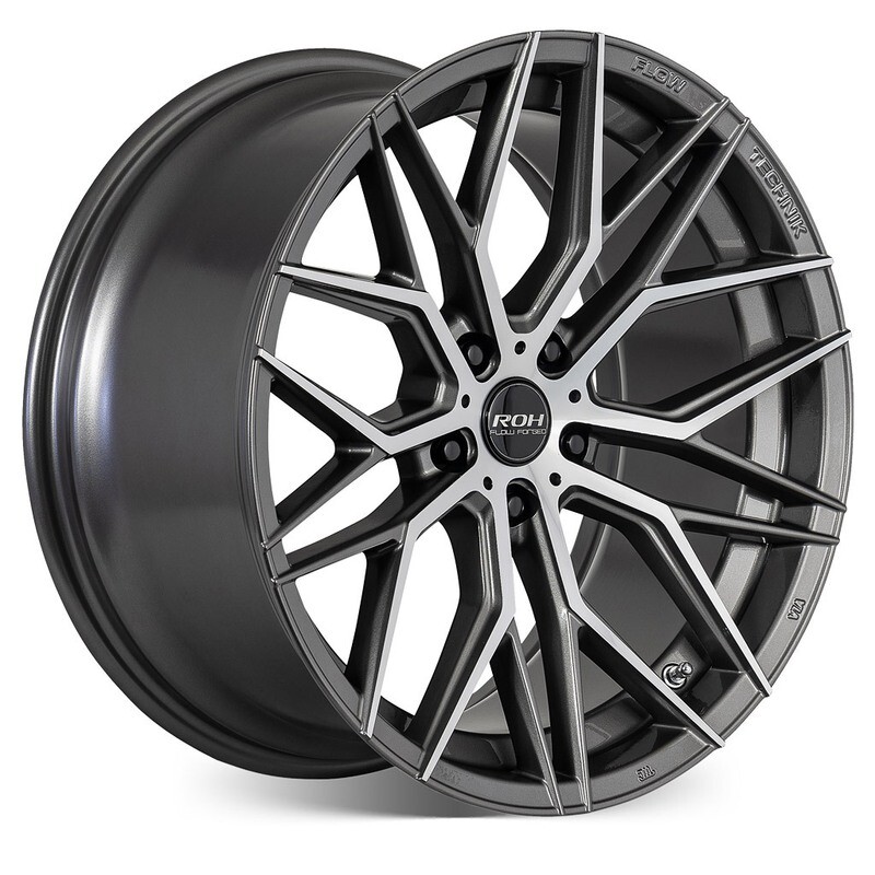 ROH RF4 GUNMETAL MACHINED FACE