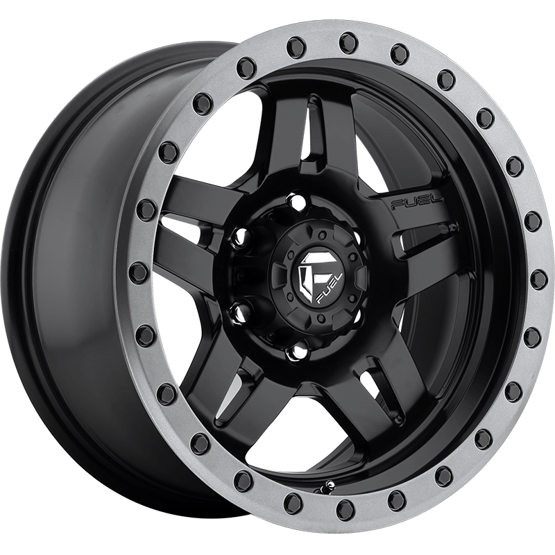 FUEL ANZA D557 MATTE BLACK