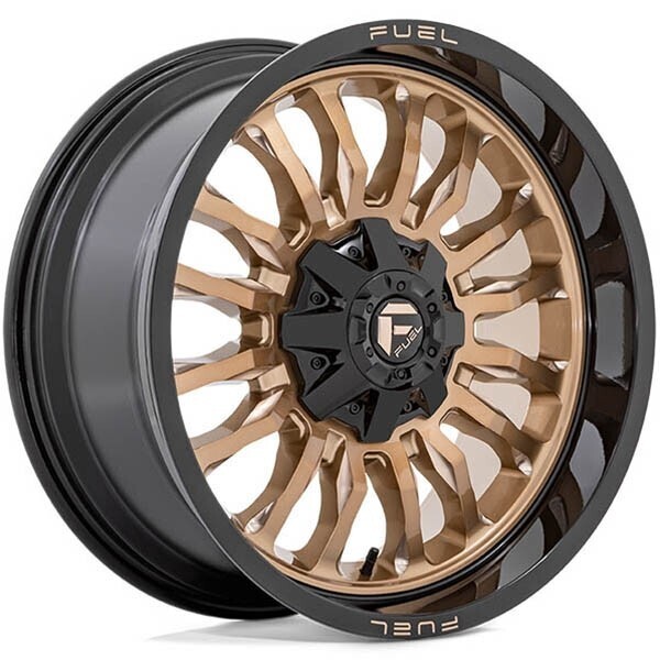 FUEL ARC D797 PLATINUM BRONZE W/BLACK LIP