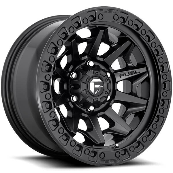 FUEL COVERT D694 MATTE BLACK