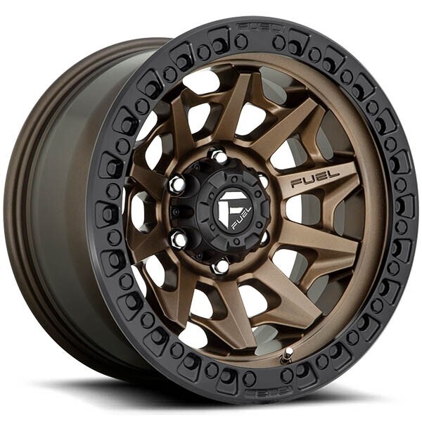 FUEL COVERT D696 BRONZE W/BLACK LIP