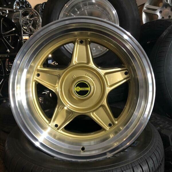 17&quot; OS FORMULA STAR WHEELS
