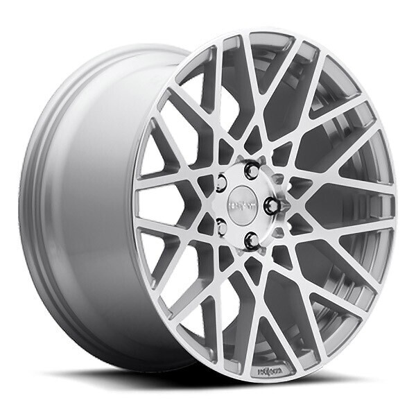 ROTIFORM BLQ R110 GLOSS SILVER MACHINED