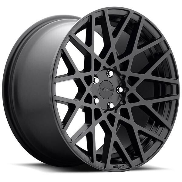 ROTIFORM BLQ R112 MATTE BLACK