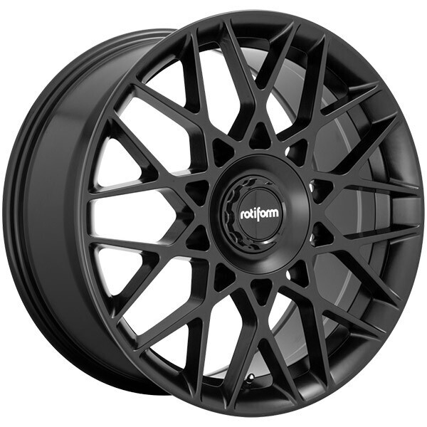 ROTIFORM BLQ-C R165 SATIN BLACK