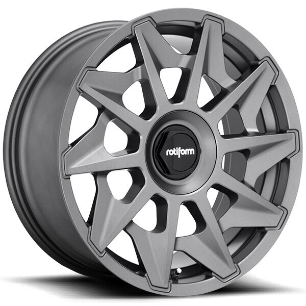 ROTIFORM CVT R128 MATTE ANTHRACITE