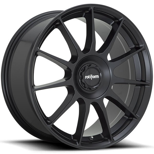 ROTIFORM DTM D168 SATIN BLACK