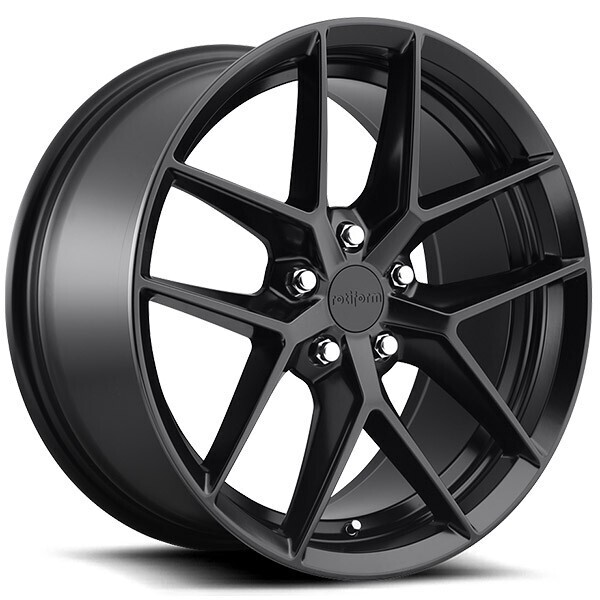 ROTIFORM FLG R134 MATTE BLACK