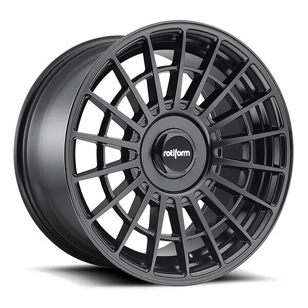 ROTIFORM LAS-R R142 MATTE BLACK