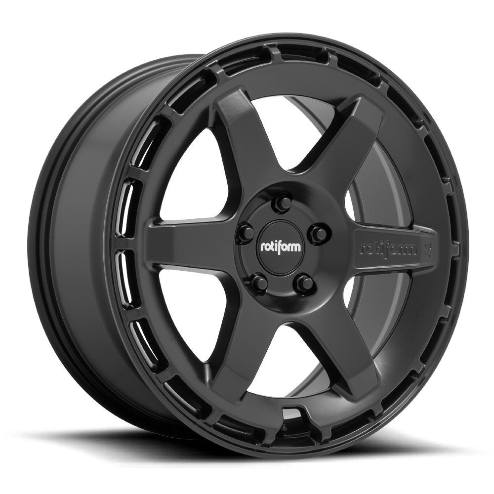 ROTIFORM KB1 R186 MATTE BLACK