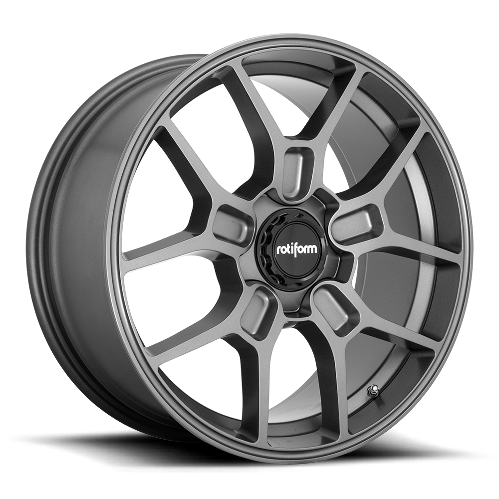 ROTIFORM ZMO R178 MATTE ANTHRACITE