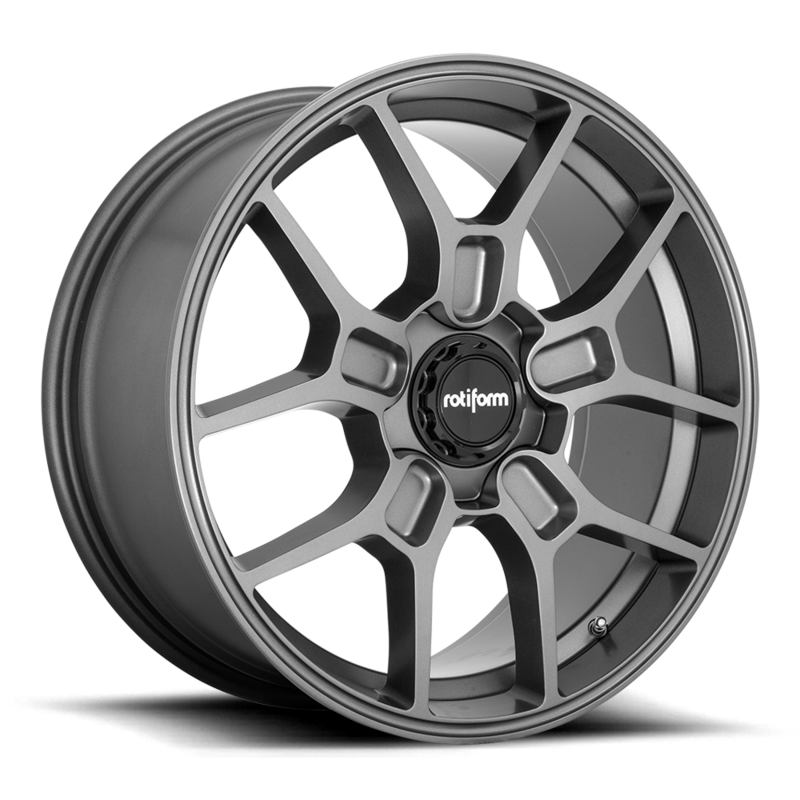 ROTIFORM ZMO R178 MATTE ANTHRACITE