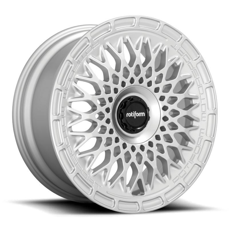 ROTIFORM LHR-M R176 SILVER