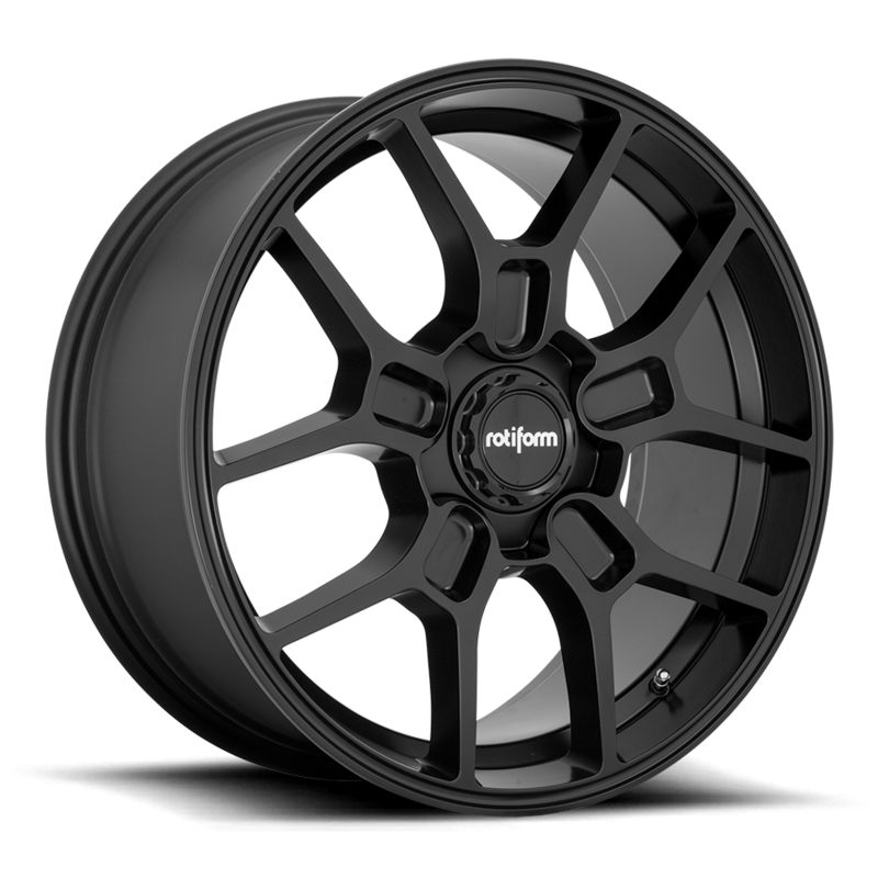 ROTIFORM ZMO R177 MATTE BLACK
