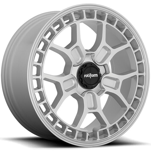 ROTIFORM ZMO-M R182 GLOSS SILVER