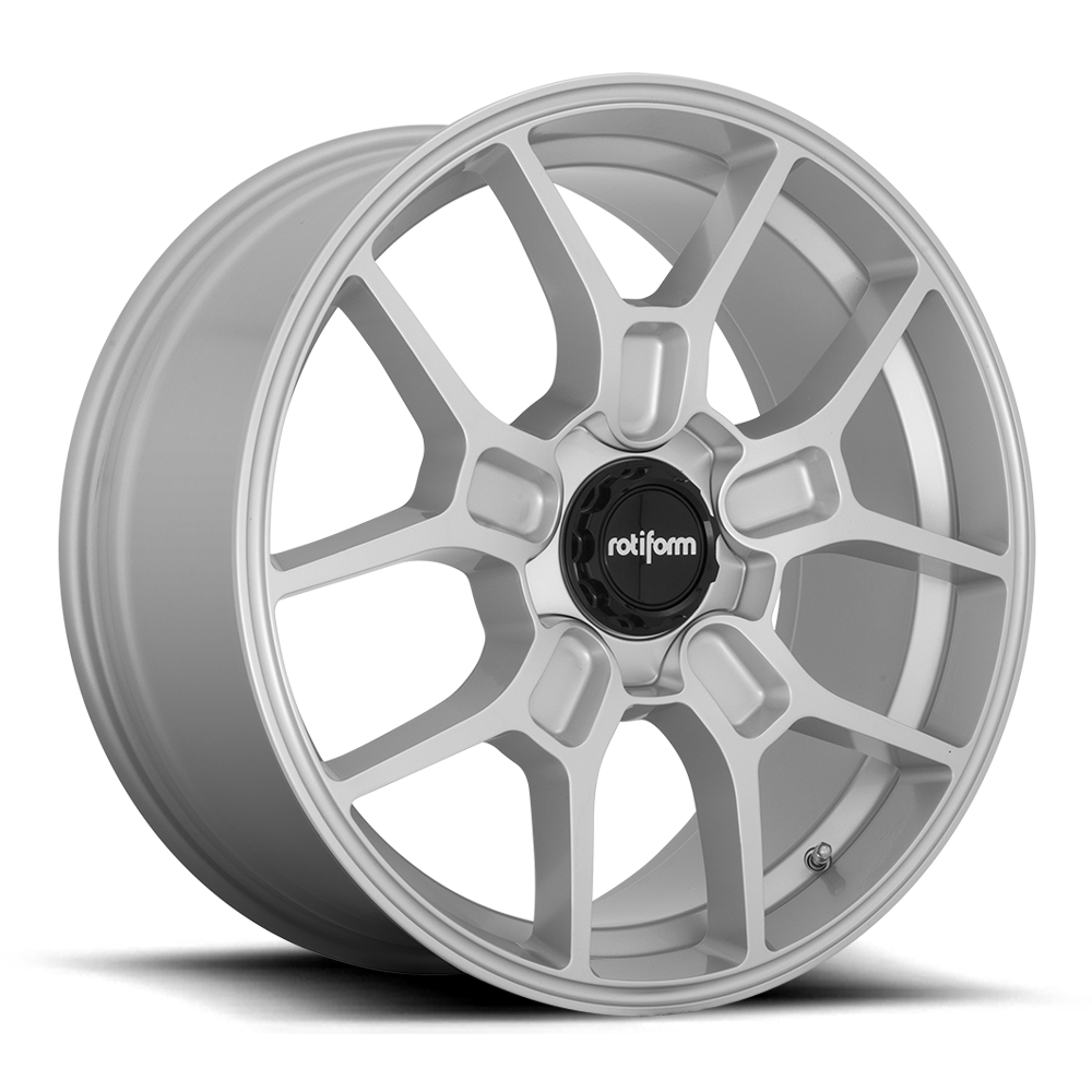 ROTIFORM ZMO R179 GLOSS SILVER