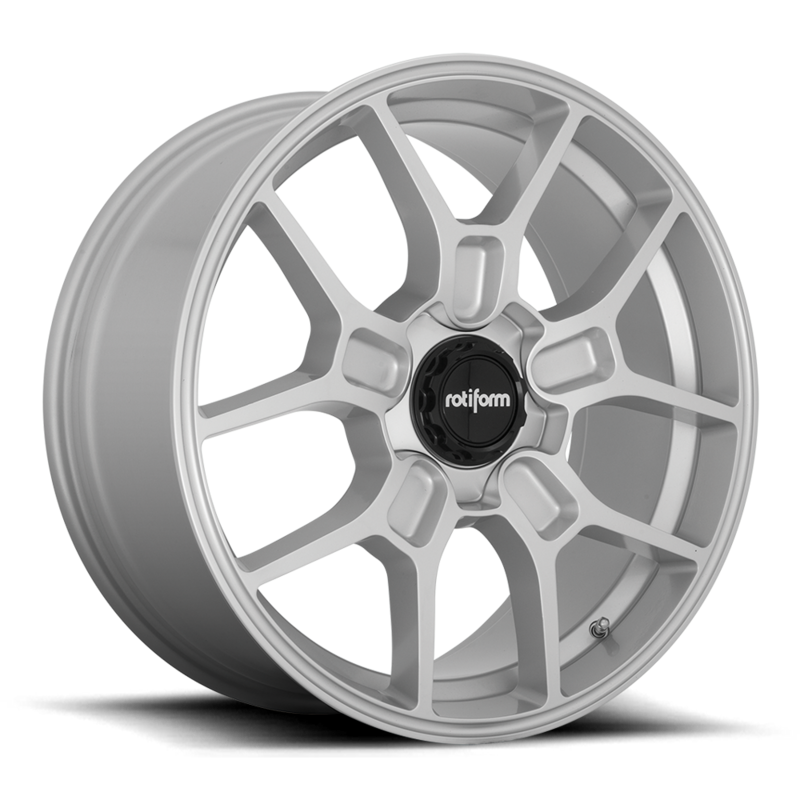 ROTIFORM ZMO R179 GLOSS SILVER