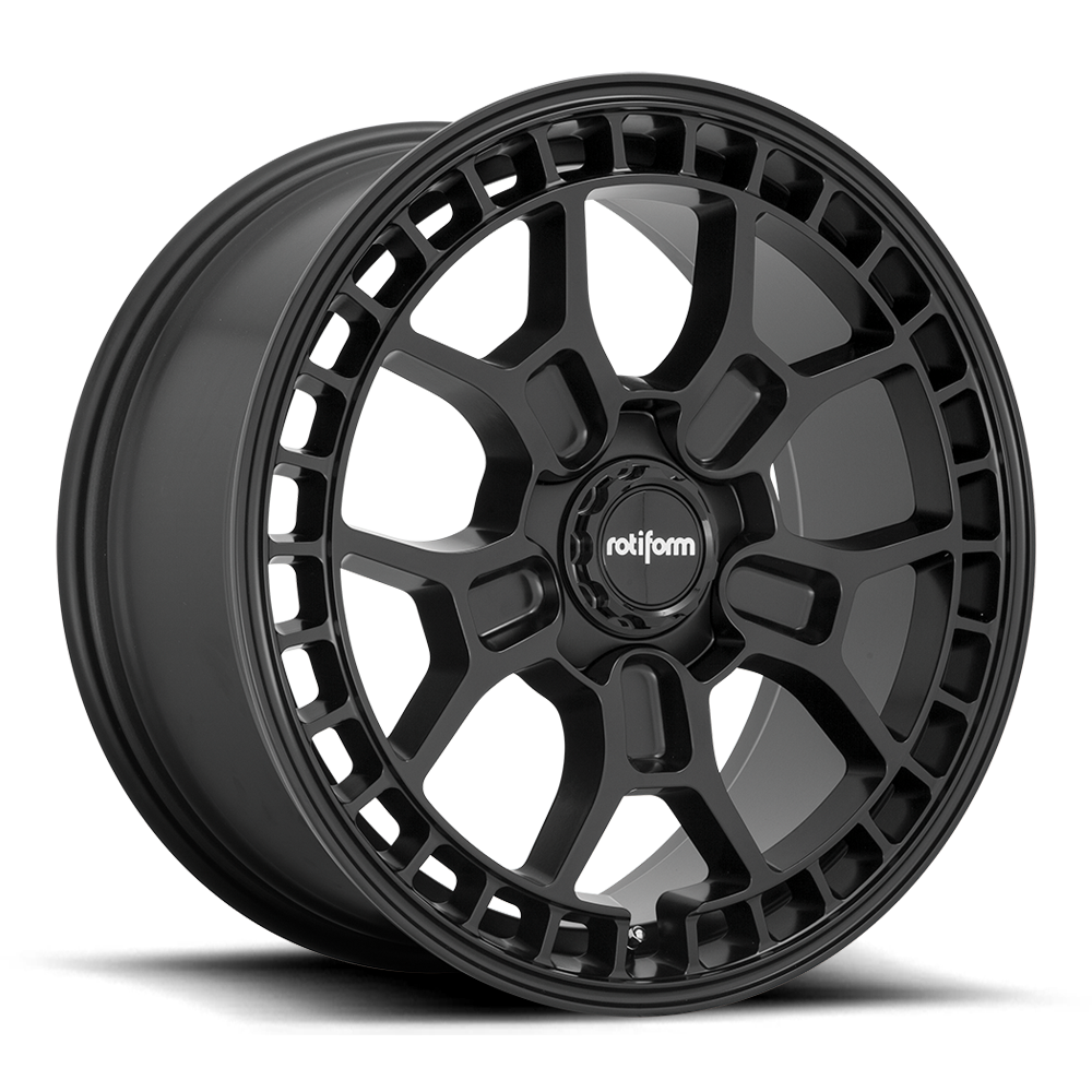 ROTIFORM ZMO-M R180 MATTE BLACK