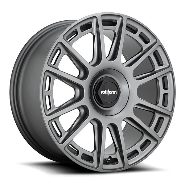 ROTIFORM OZR R158 MATTE ANTHRACITE