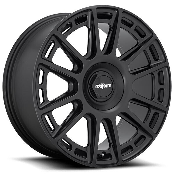 ROTIFORM OZR R159 GLOSS BLACK