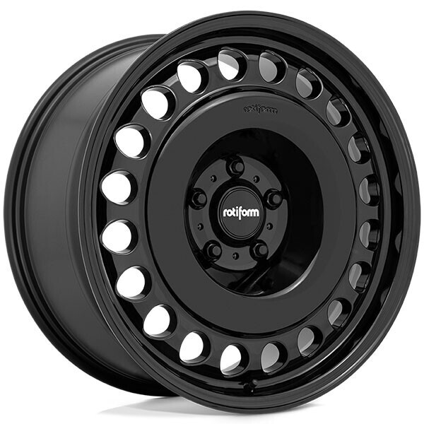 ROTIFORM STL R191 GLOSS BLACK