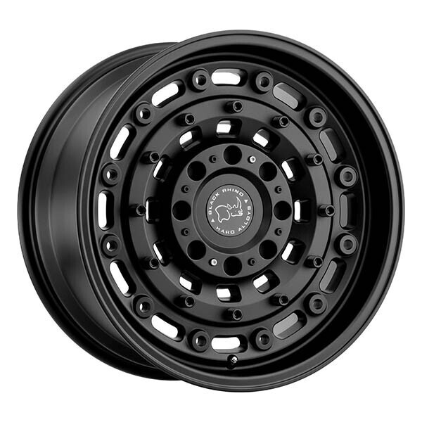 BLACK RHINO ARSENAL TEXTURED MATTE BLACK