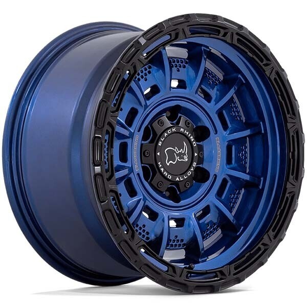 BLACK RHINO LEGION COBALT BLUE W/BLACK LIP