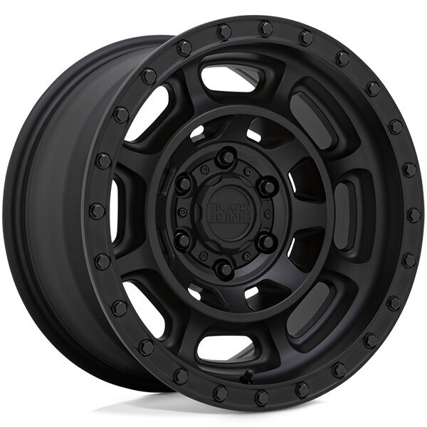 BLACK RHINO CONVOY MATTE BLACK