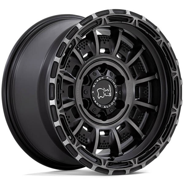 BLACK RHINO LEGION MATTE BLACK W/GREY TINT