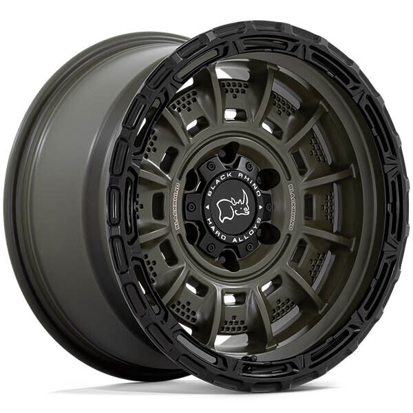 BLACK RHINO LEGION OLIVE DRAB GREEN W/BLACK LIP