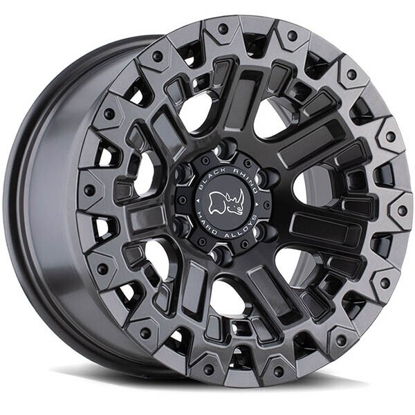 BLACK RHINO OZARK GLOSS GUNMETAL