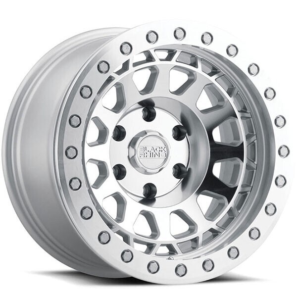 BLACK RHINO PRIMM BEADLOCK SILVER