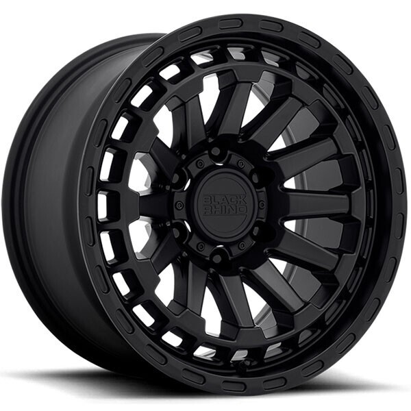 BLACK RHINO RAID MATTE BLACK