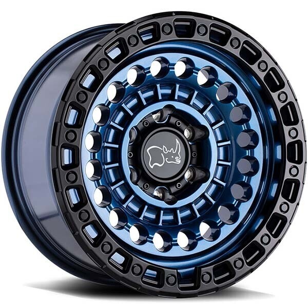 BLACK RHINO SENTINEL COBALT BLUE W/BLACK LIP