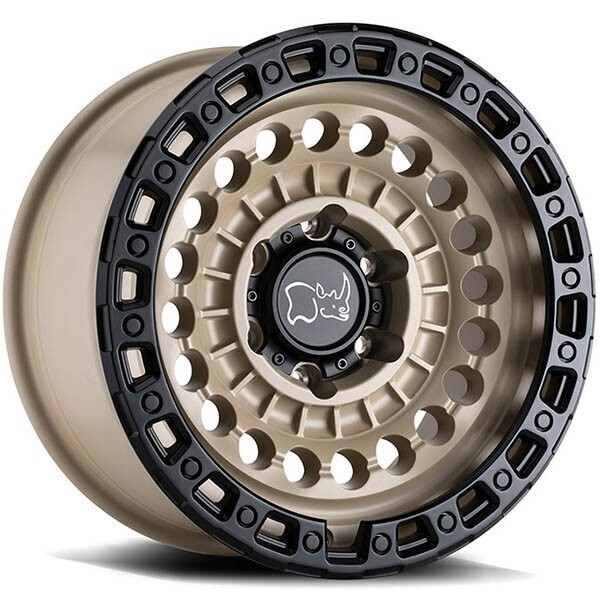 BLACK RHINO SENTINEL DESERT SAND W/BLACK LIP